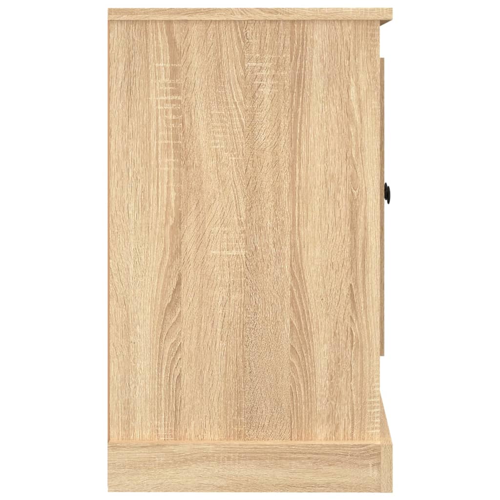 Komoda boja hrasta sonome 100x35,5x60 cm od konstruiranog drva