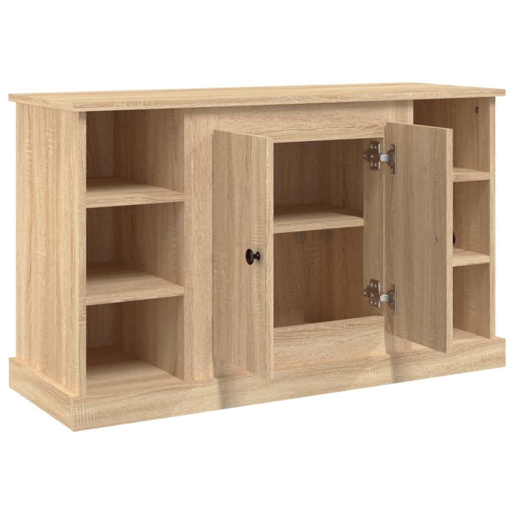 Komoda boja hrasta sonome 100x35,5x60 cm od konstruiranog drva