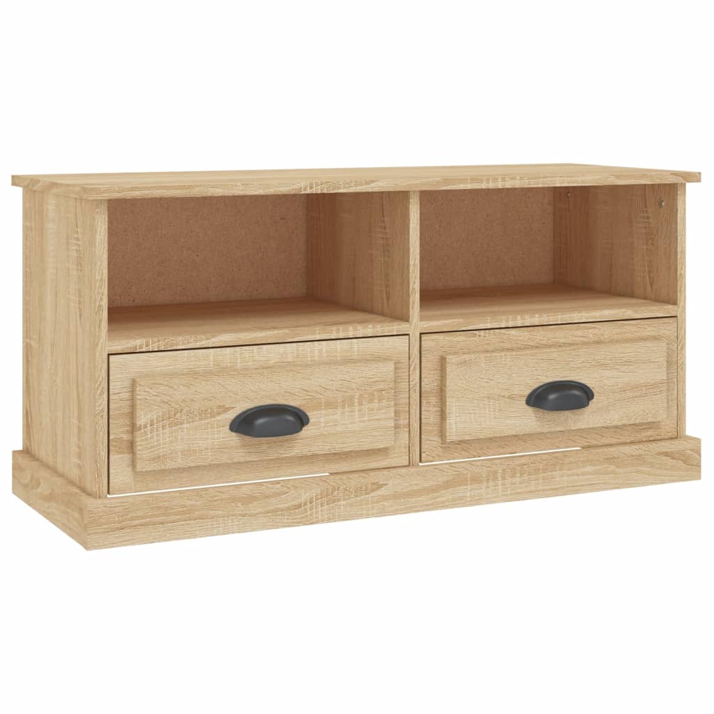TV ormarić boja hrasta sonome 93x35,5x45 cm konstruirano drvo