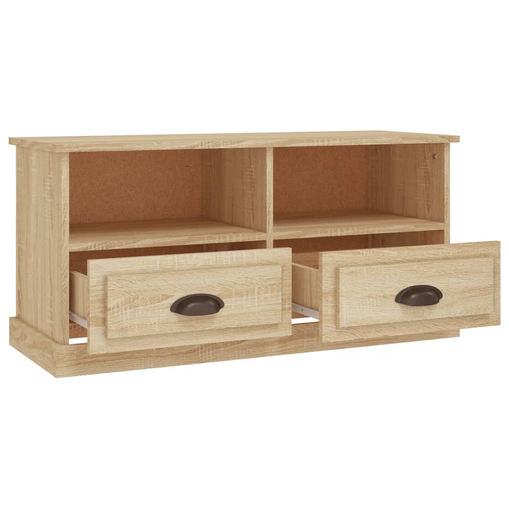 TV ormarić boja hrasta sonome 93x35,5x45 cm konstruirano drvo