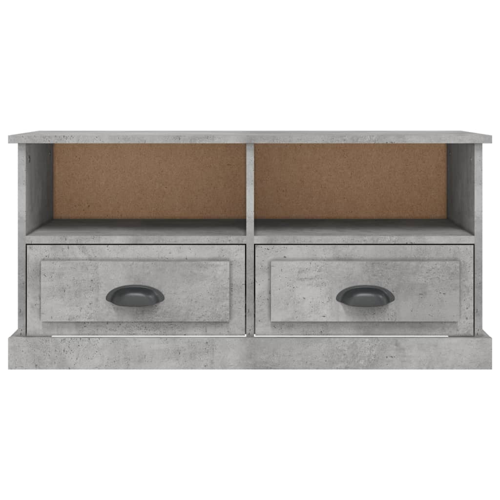 TV ormarić boja betona 93x35,5x45 cm od konstruiranog drva
