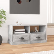 TV ormarić boja betona 93x35,5x45 cm od konstruiranog drva