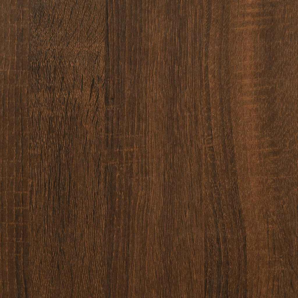 Noćni ormarići 2 kom boja smeđeg hrasta 44x35x45 cm drveni