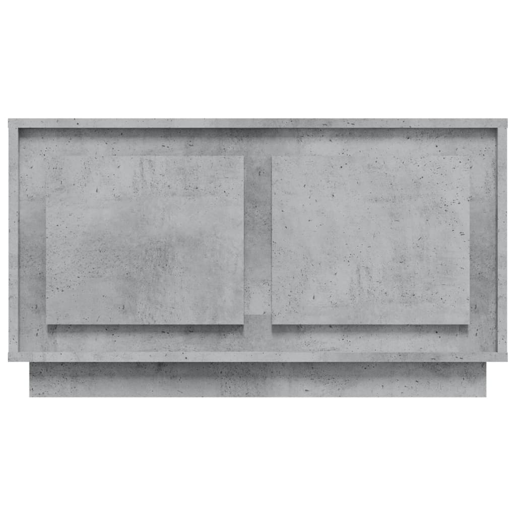 TV ormarić siva boja betona 80x35x45 cm od konstruiranog drva