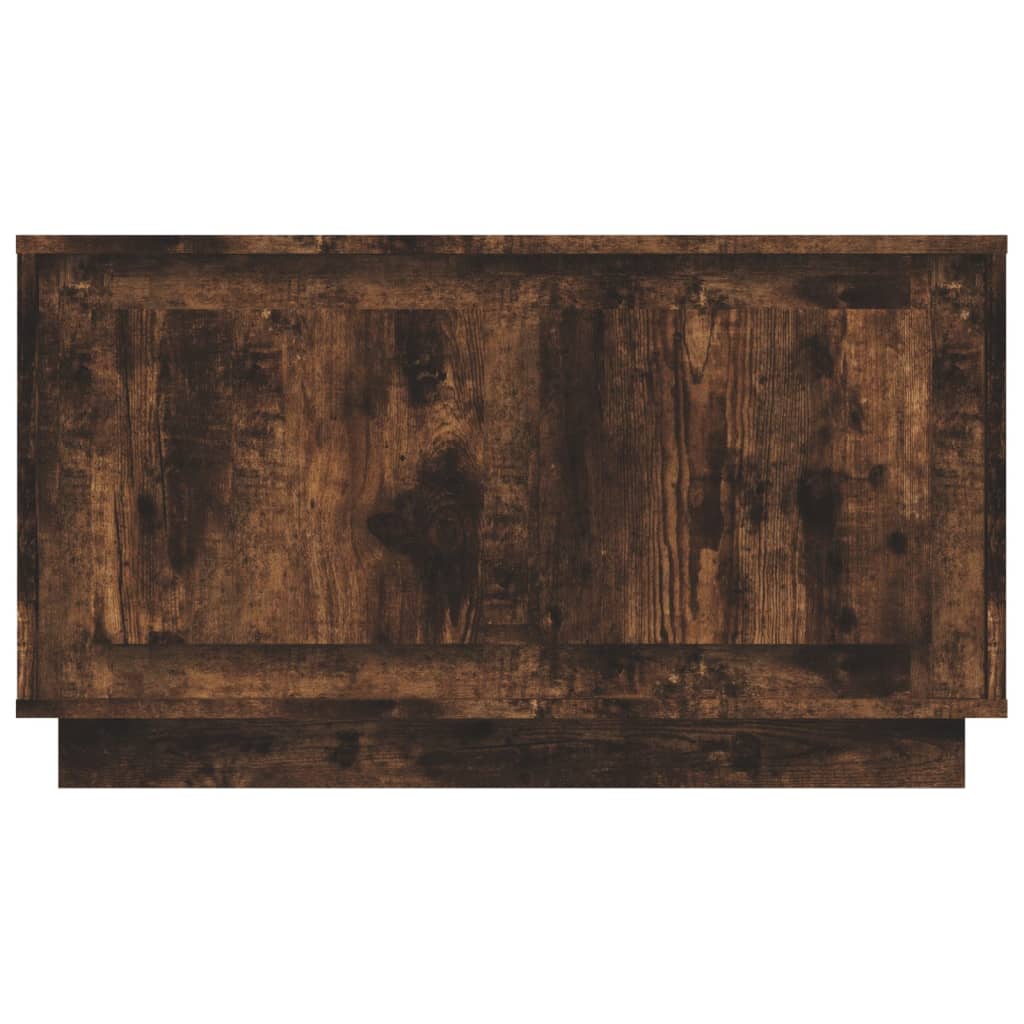 TV ormarić boja dimljenog hrasta 80x35x45 cm konstruirano drvo