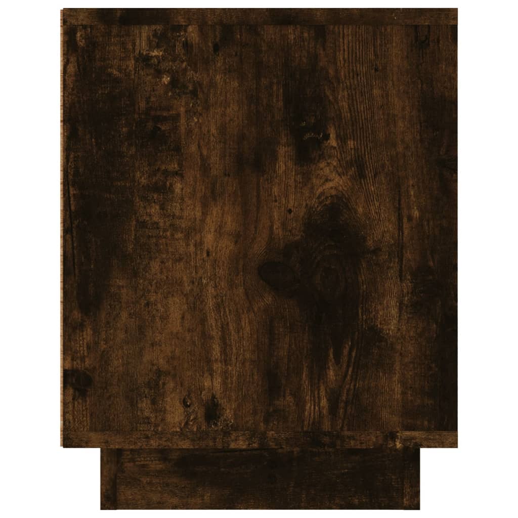 TV ormarić boja dimljenog hrasta 80x35x45 cm konstruirano drvo