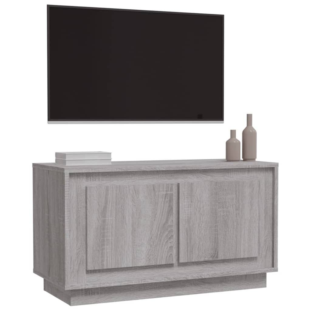 TV ormarić boja hrasta sonome 80x35x45 cm konstruirano drvo
