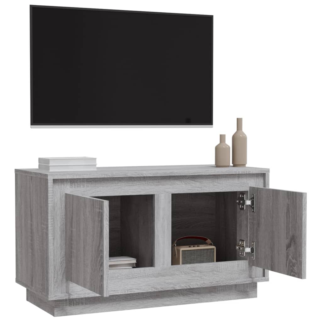 TV ormarić boja hrasta sonome 80x35x45 cm konstruirano drvo
