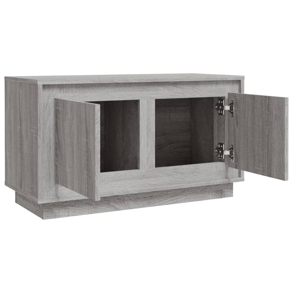 TV ormarić boja hrasta sonome 80x35x45 cm konstruirano drvo