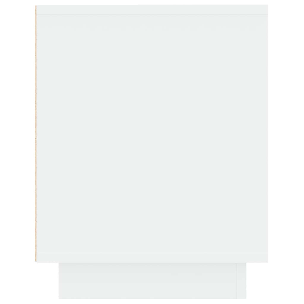 TV ormarić bijeli 102 x 35 x 45 cm od konstruiranog drva