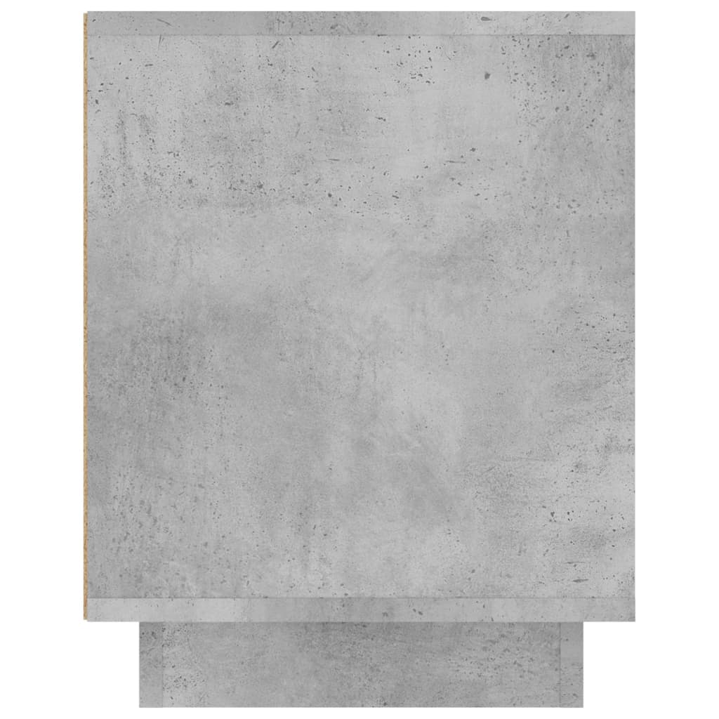 TV ormarić boja betona 102x35x45 cm od konstruiranog drva