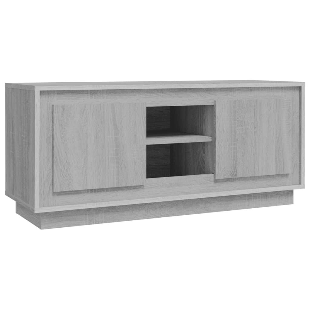 TV ormarić boja hrasta sonome 102x35x45 cm konstruirano drvo