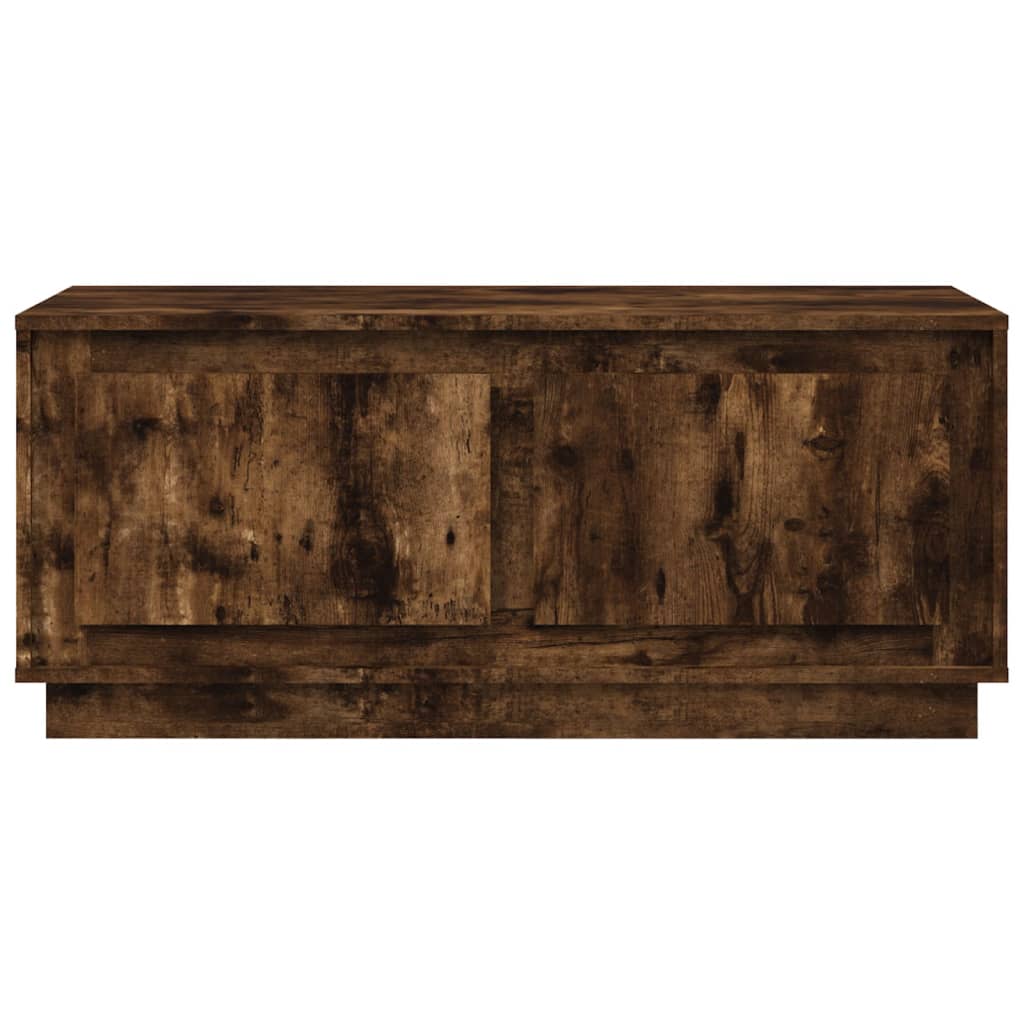 Stolić za kavu boja hrasta 102x50x44 cm konstruirano drvo