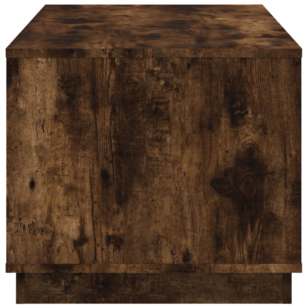 Stolić za kavu boja hrasta 102x50x44 cm konstruirano drvo