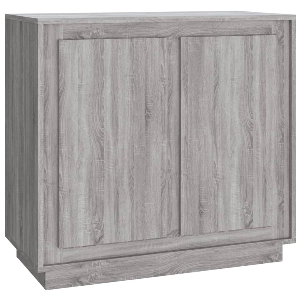 Komoda boja hrasta sonome 80 x 34 x 75 cm od konstruiranog drva