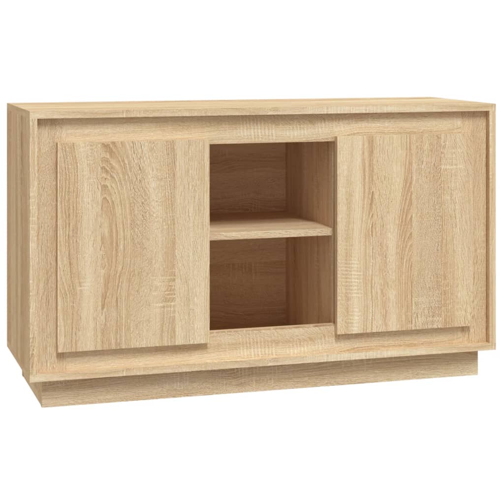 Komoda boja hrasta sonome 102x35x60 cm od konstruiranog drva