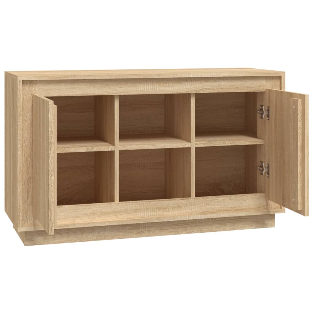 Komoda boja hrasta sonome 102x35x60 cm od konstruiranog drva