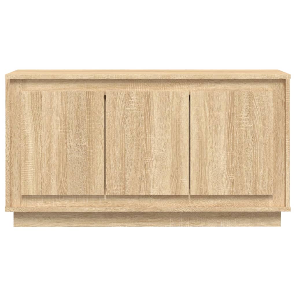 Komoda boja hrasta sonome 102x35x55 cm od konstruiranog drva