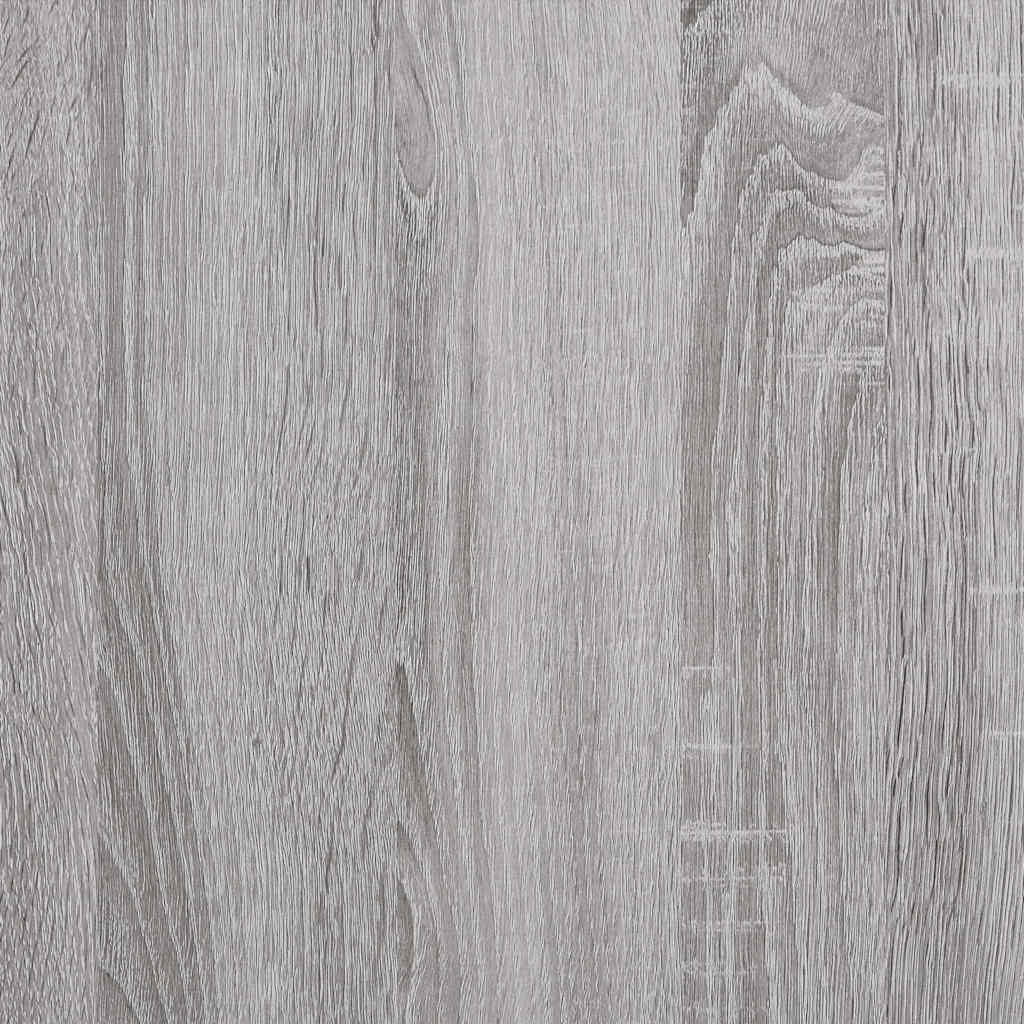 Okvir za krevet boja hrasta 200x200 cm od konstruiranog drva