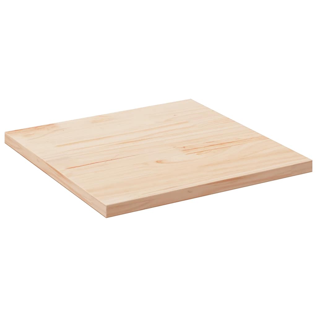 Ploča stola 80x80x2,5 cm Masivno drvo Bor Kvadratna