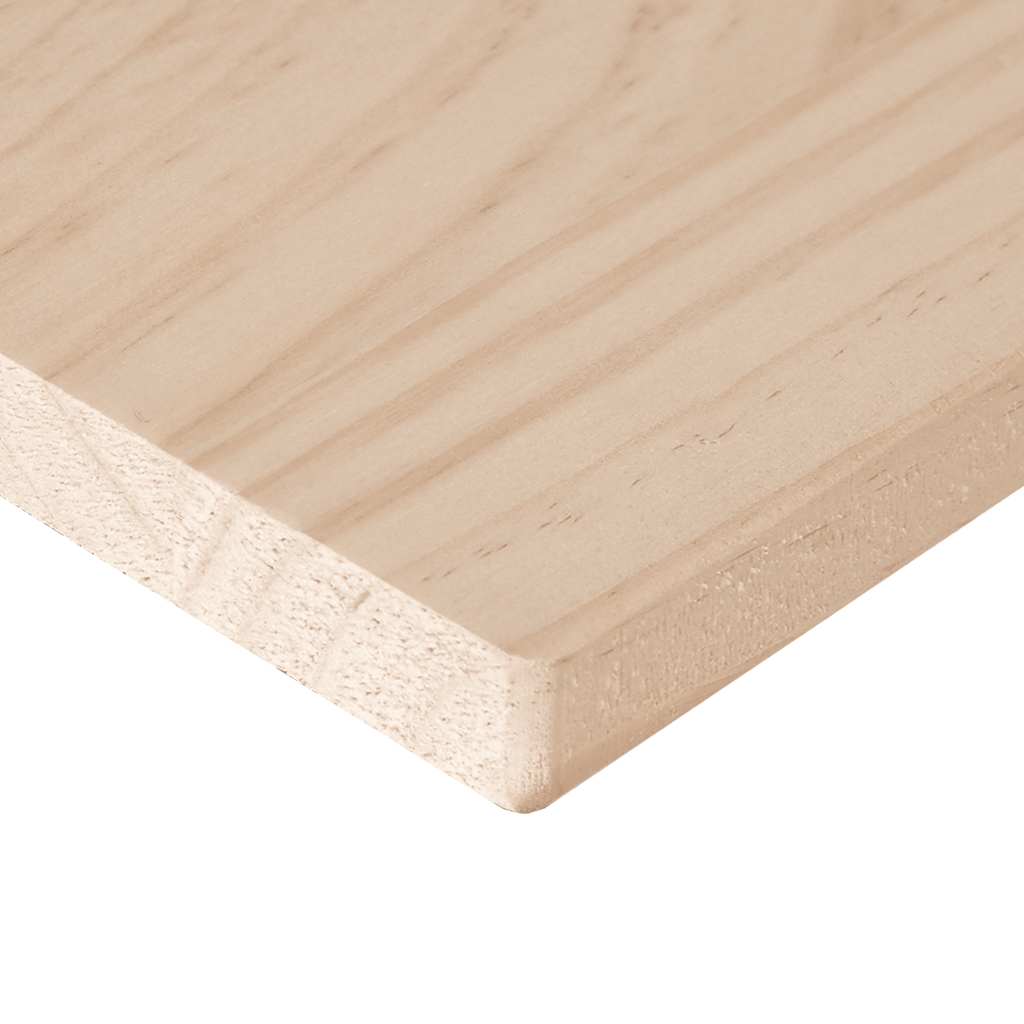 Ploča stola 80x80x2,5 cm Masivno drvo Bor Kvadratna