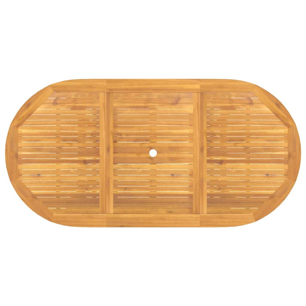 Vrtni stol na razvlačenje 110-160x80x75 cm od masivne tikovine