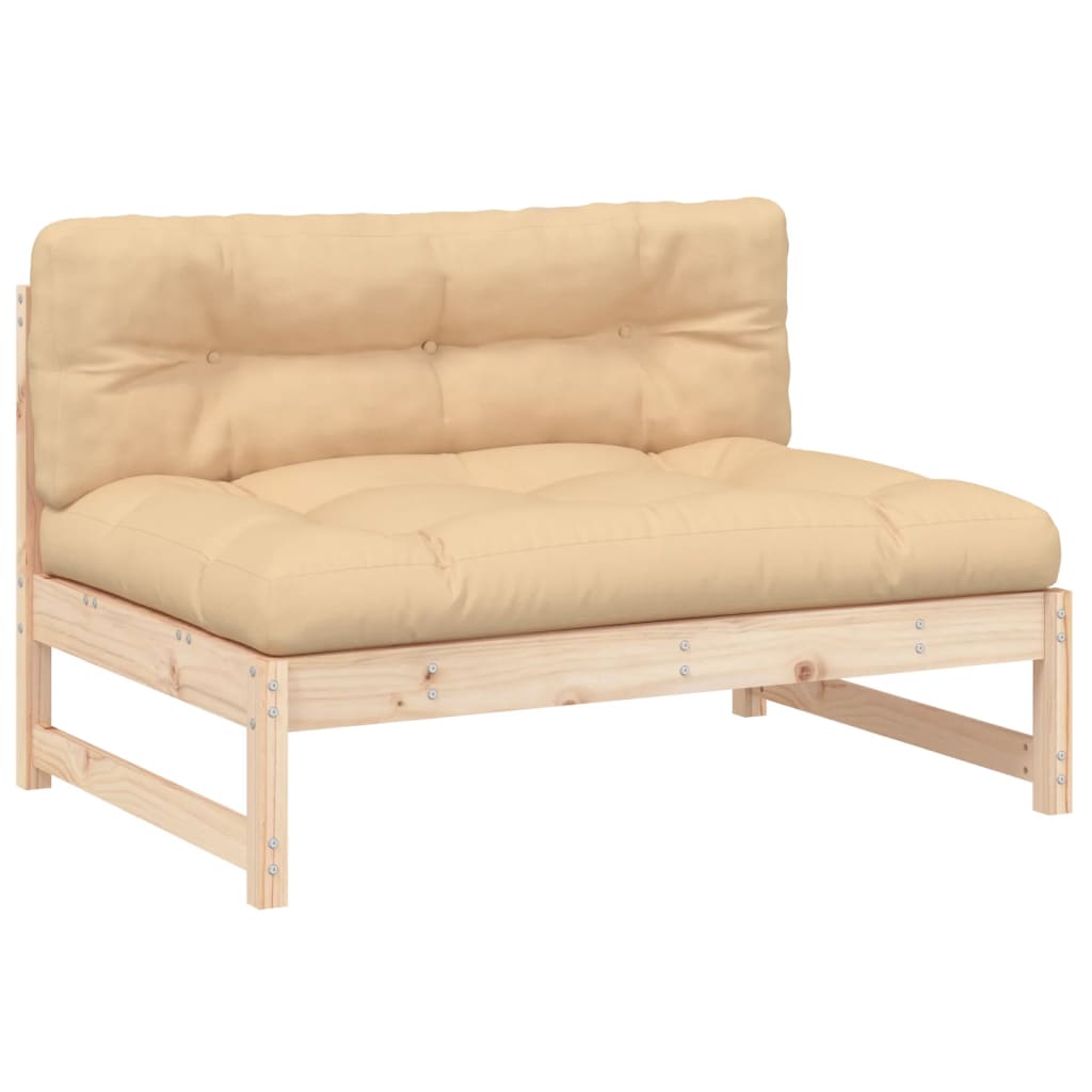 Srednja sofa 120x80 cm od masivne borovine