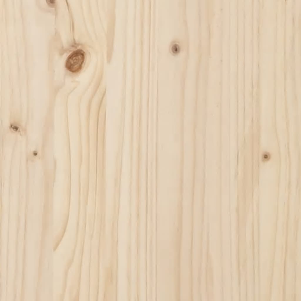 Srednja sofa 120x80 cm od masivne borovine