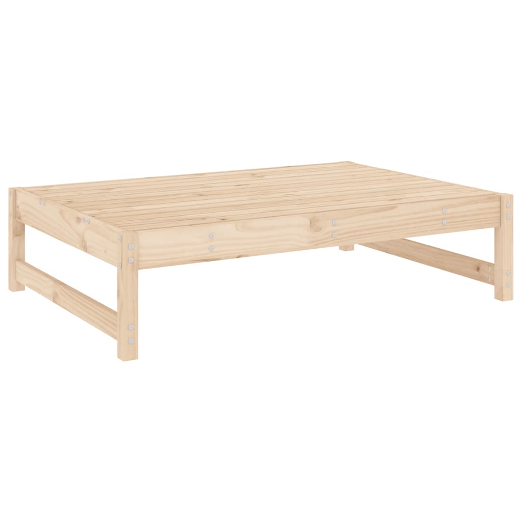 Vrtni tabure 120 x 80 cm od masivne borovine