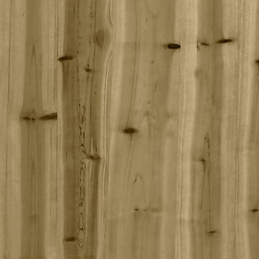 Vrtni tabure 120 x 80 cm od impregnirane borovine