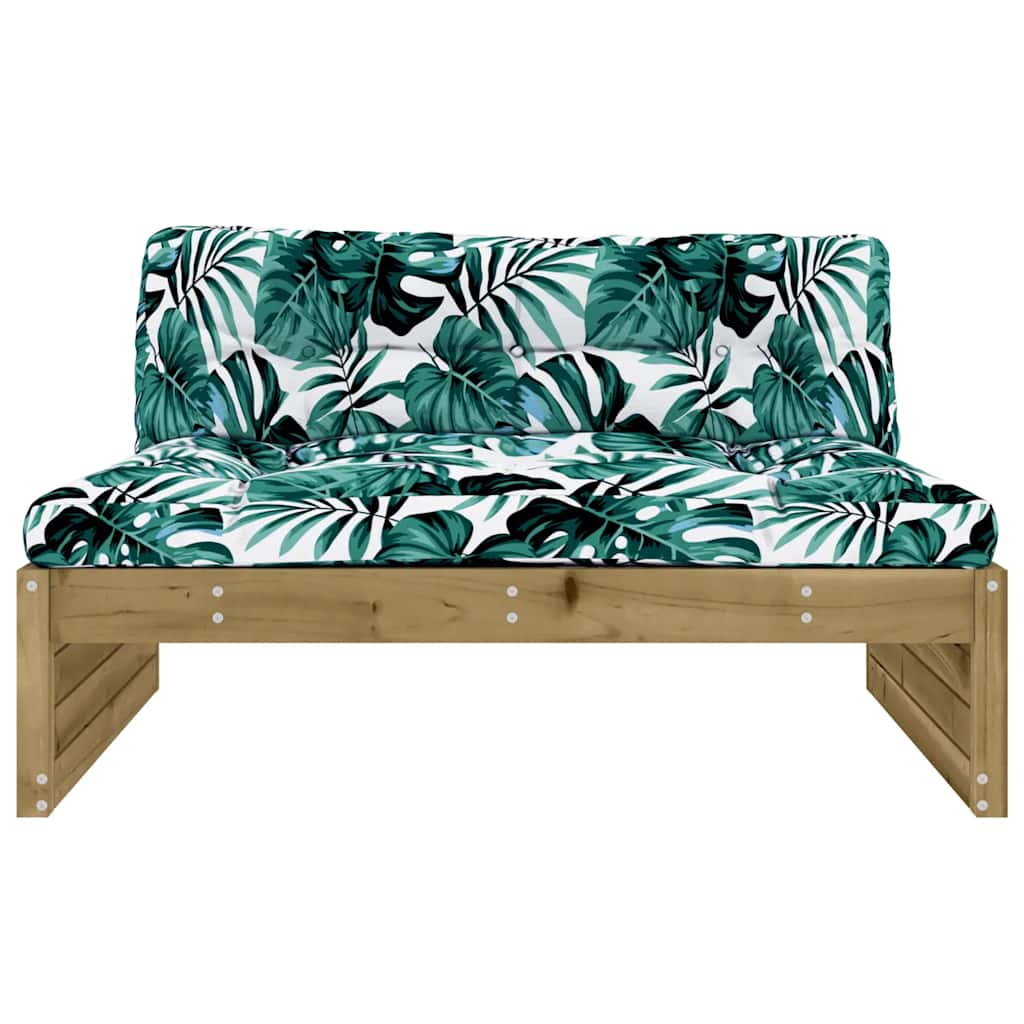 Srednja sofa 120x80 cm od impregnirane borovine