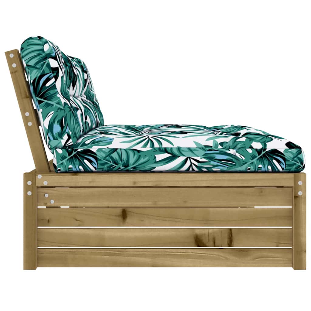 Srednja sofa 120x80 cm od impregnirane borovine