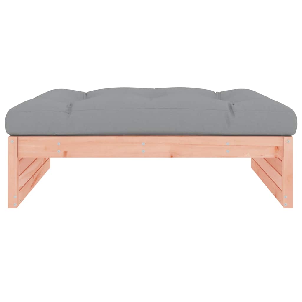 Vrtni tabure 120 x 80 cm od masivnog drva duglazije
