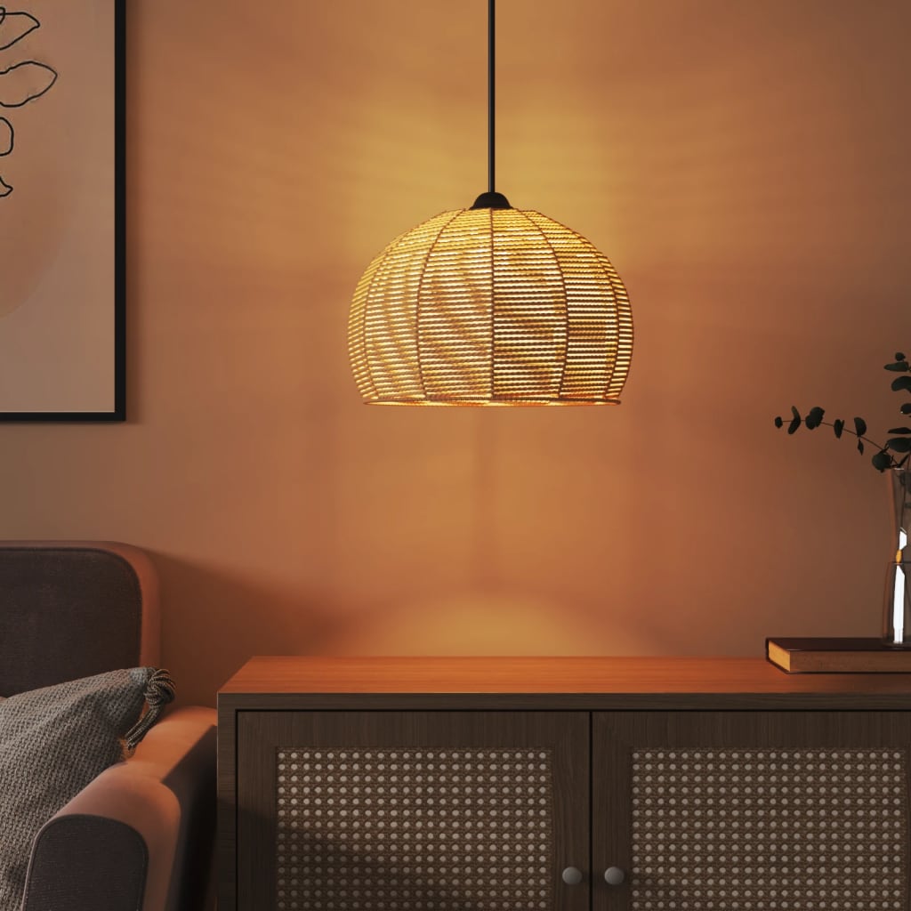 Sjenilo za stropnu svjetiljku Ø 36 x 26 cm od željeza i papira