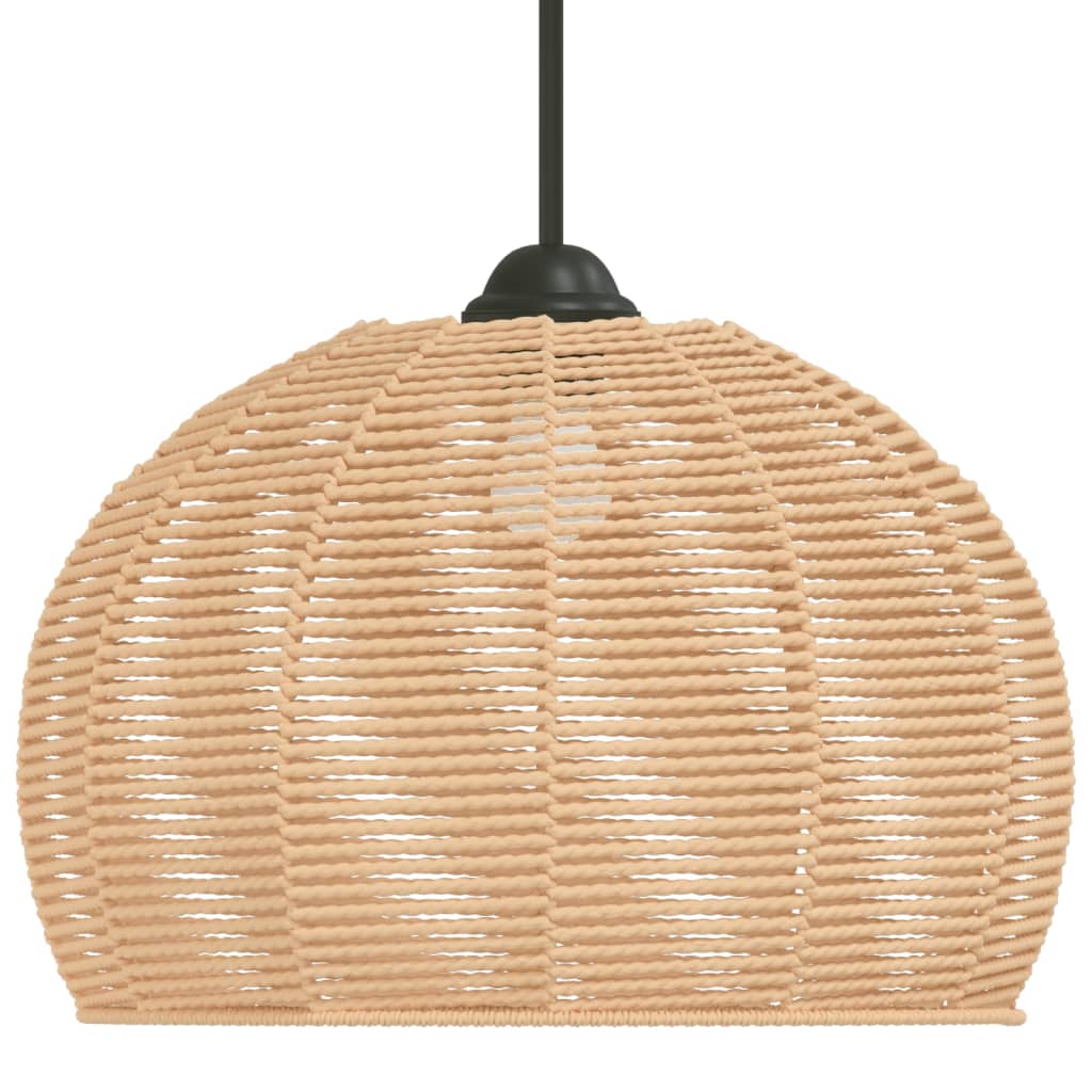 Sjenilo za stropnu svjetiljku Ø 36 x 26 cm od željeza i papira