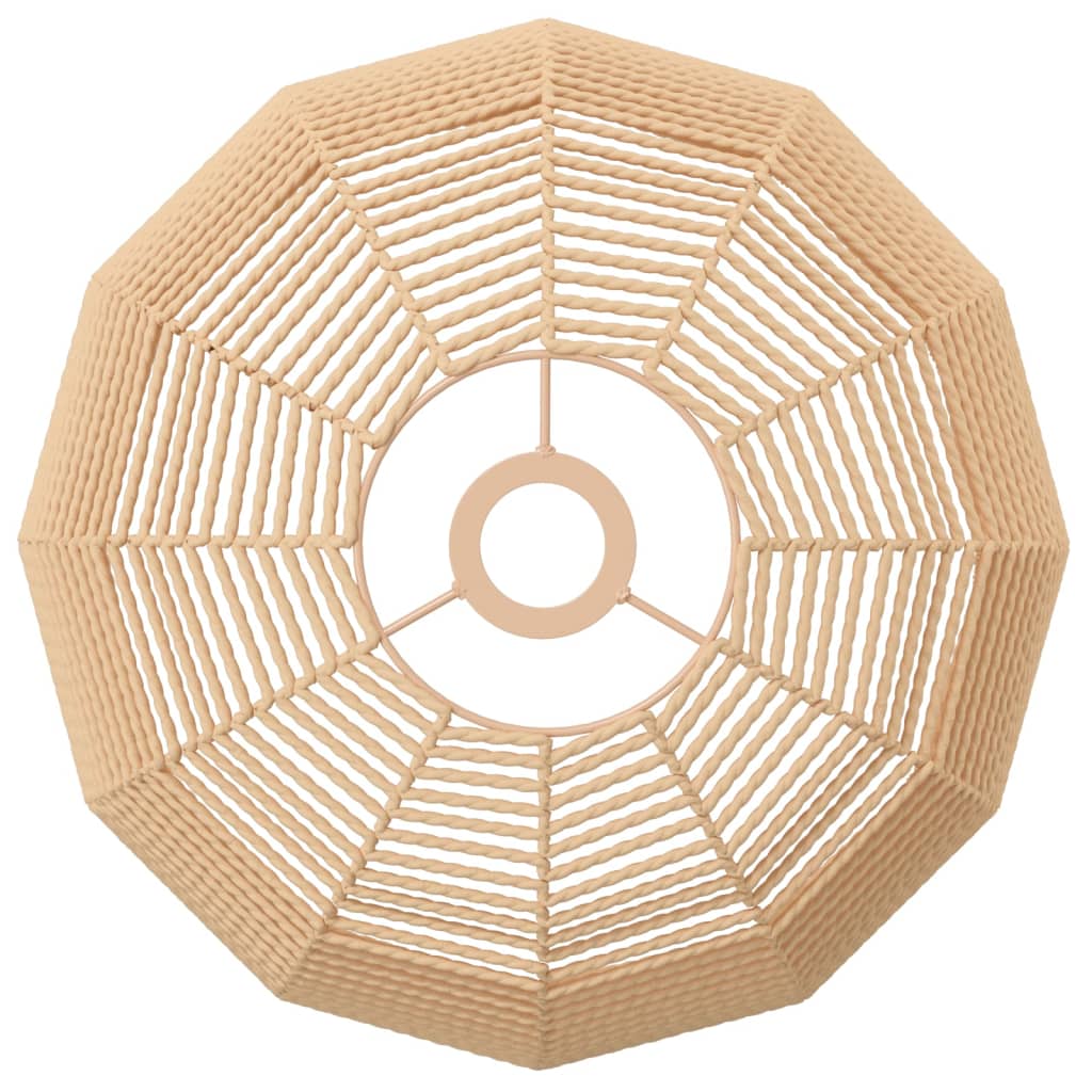 Sjenilo za stropnu svjetiljku Ø 36 x 26 cm od željeza i papira