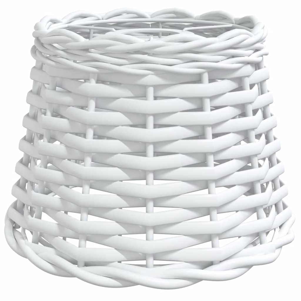 Sjenilo za stropnu svjetiljku bijelo Ø20x15 cm od pruća