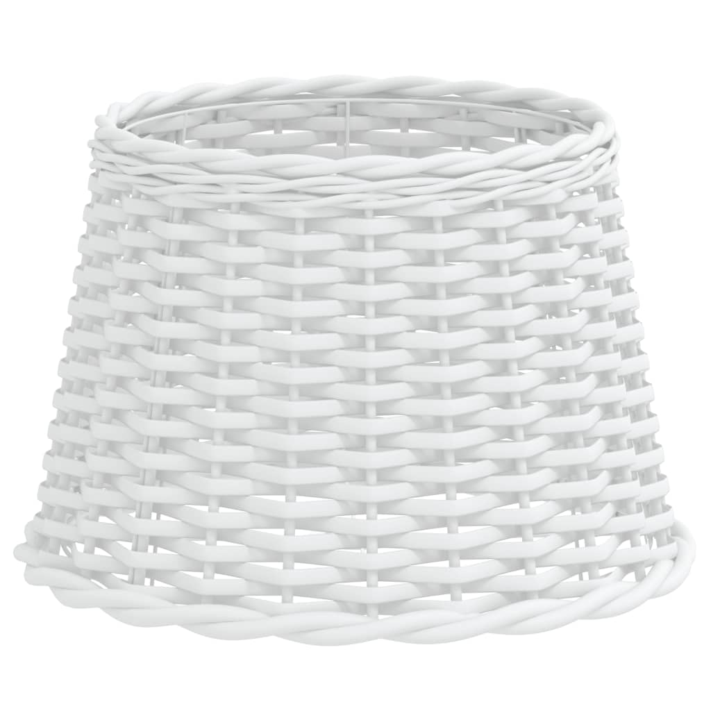 Sjenilo za svjetiljku bijelo Ø 40 x 26 cm od pruća