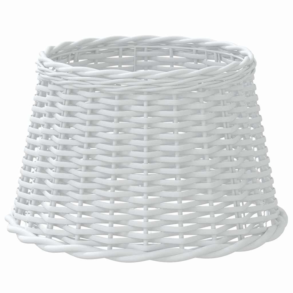 Sjenilo za svjetiljku bijelo Ø 45 x 28 cm od pruća