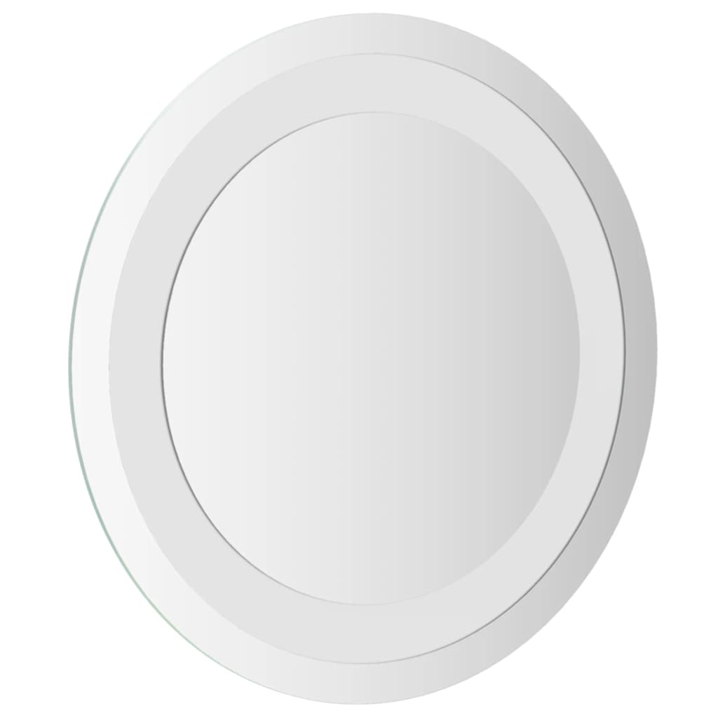 LED kupaonsko ogledalo 30 cm okruglo