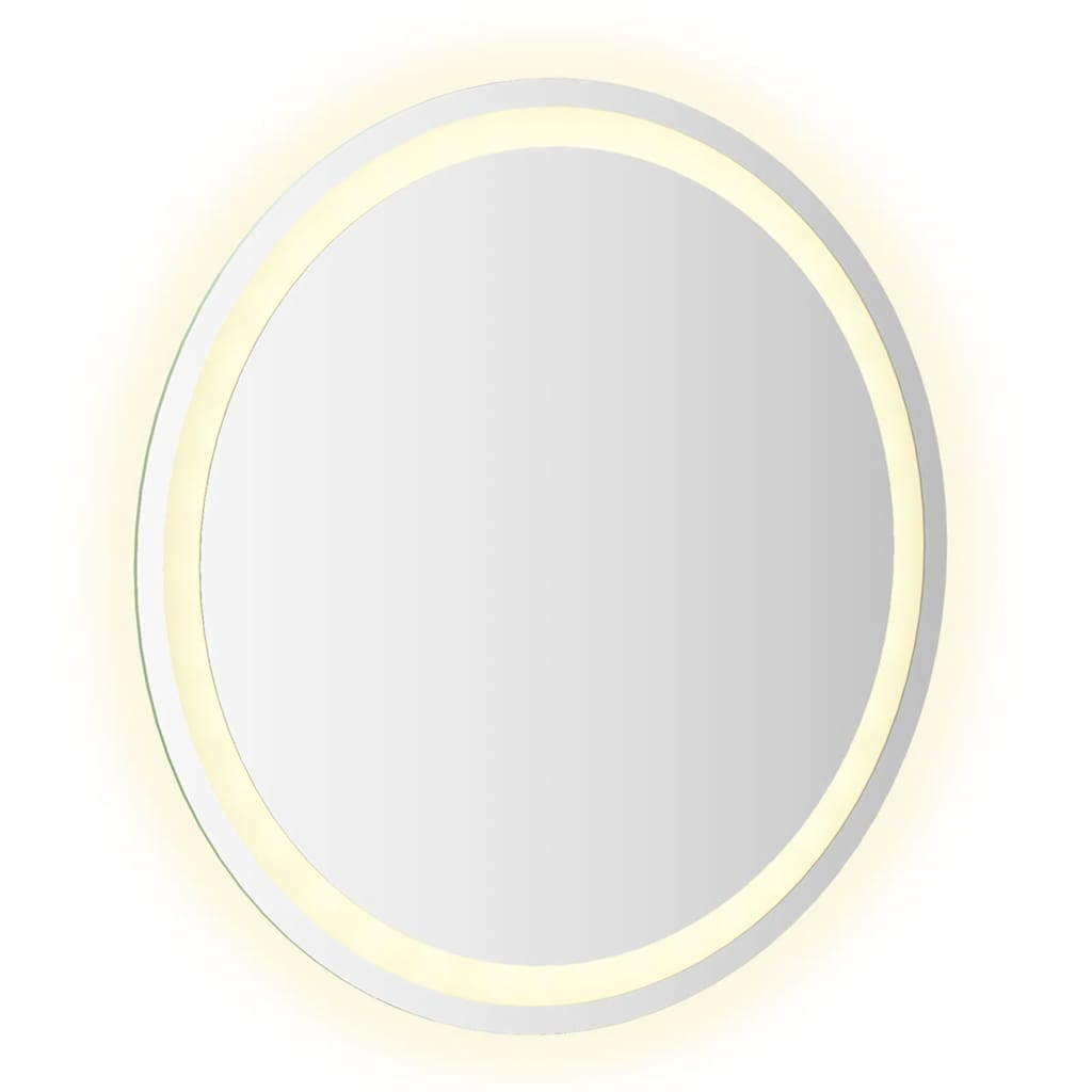LED kupaonsko ogledalo 60 cm okruglo