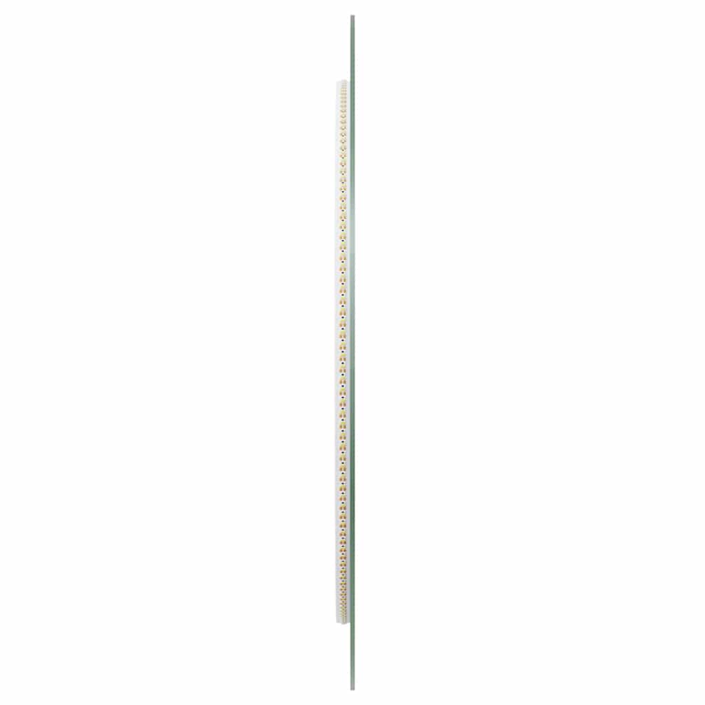 LED kupaonsko ogledalo 60 cm okruglo
