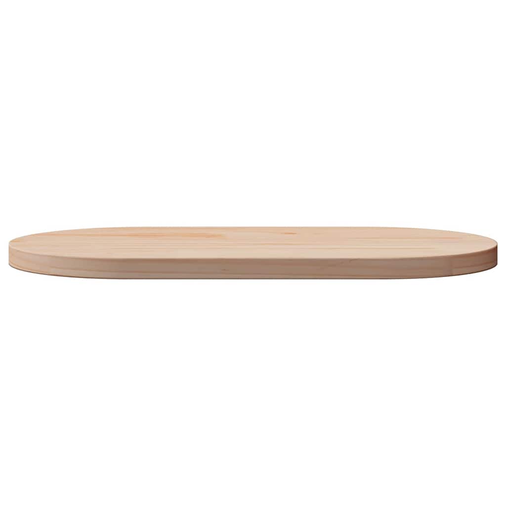 Ploča stola 60x30x2,5 cm Masivno drvo Bor Ovalni