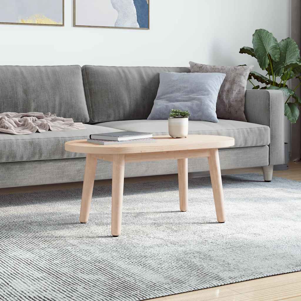 Ploča stola 70x35x2,5 cm Masivno drvo Bor Ovalni