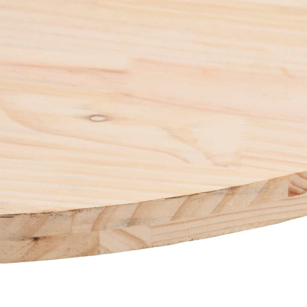 Ploča stola 70x35x2,5 cm Masivno drvo Bor Ovalni