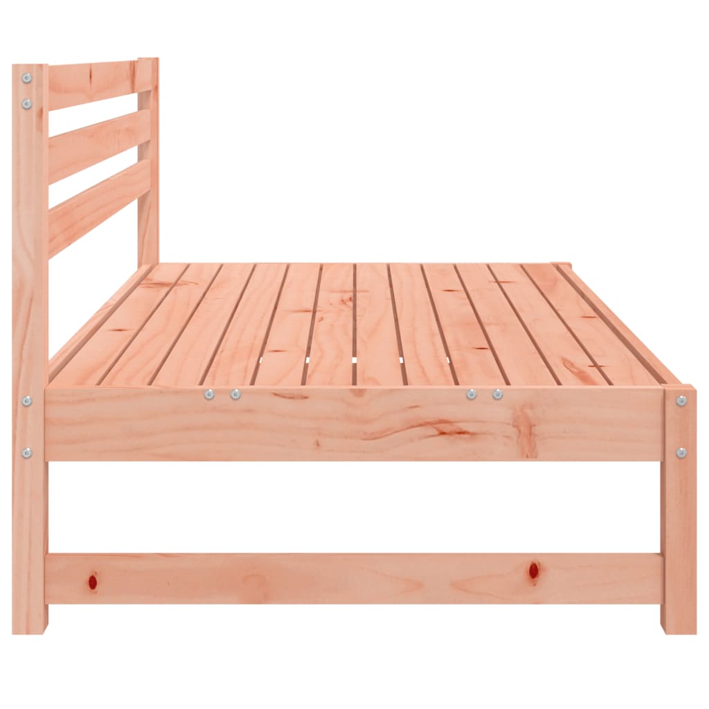 Srednja vrtna sofa 120 x 80 cm od masivnog drva duglazije