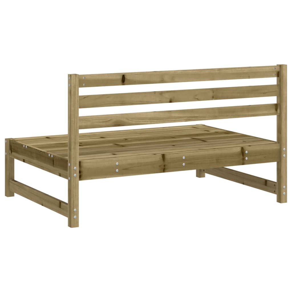 Srednja vrtna sofa 120 x 80 cm od impregnirane borovine