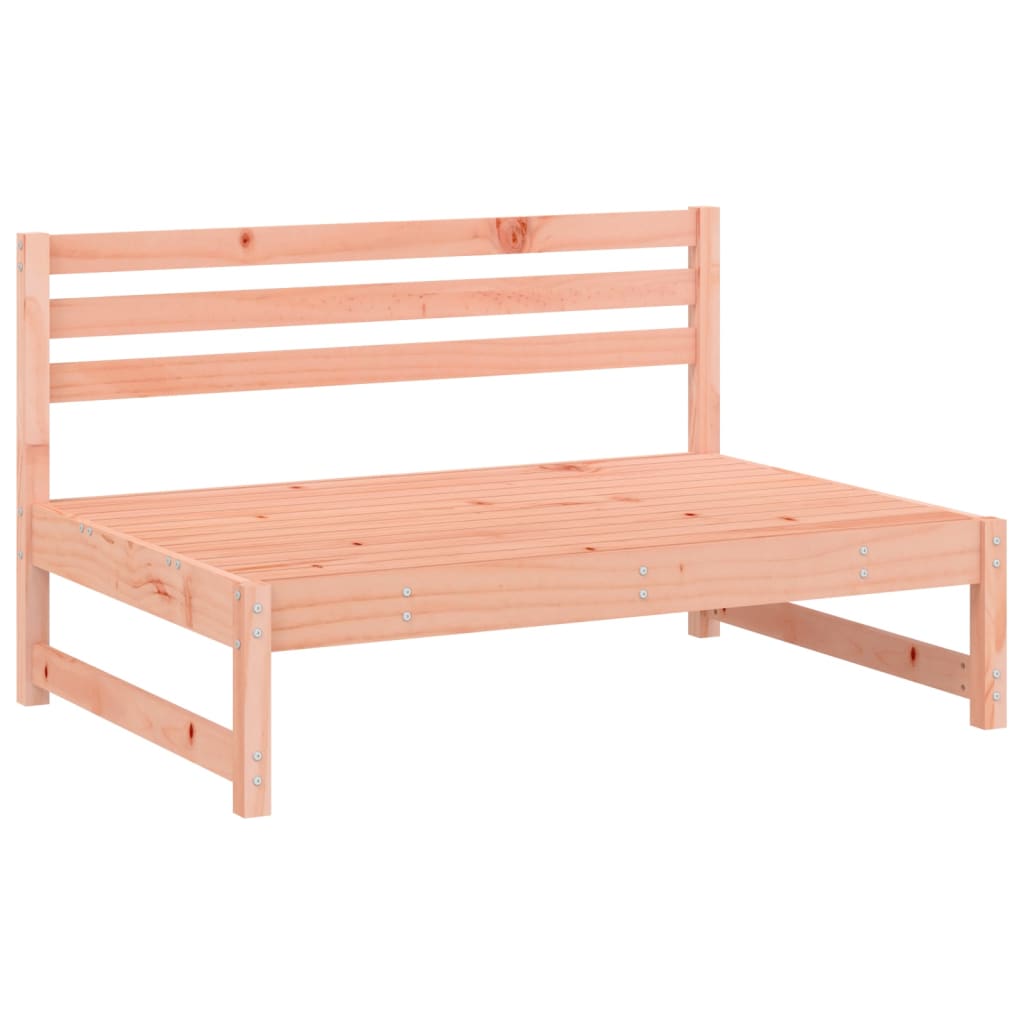 Srednja vrtne sofe 2 kom 120 x 80 cm od masivnog drva duglazije
