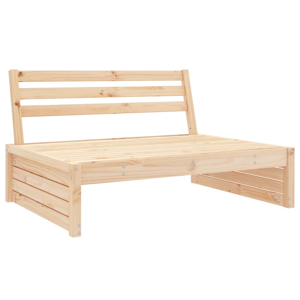 Srednja vrtna sofa 120 x 80 cm od masivne borovine
