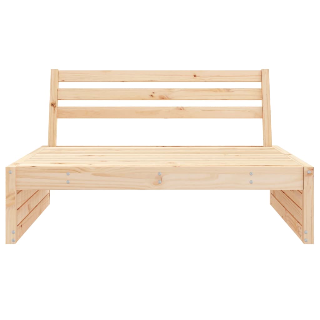 Srednja vrtna sofa 120 x 80 cm od masivne borovine